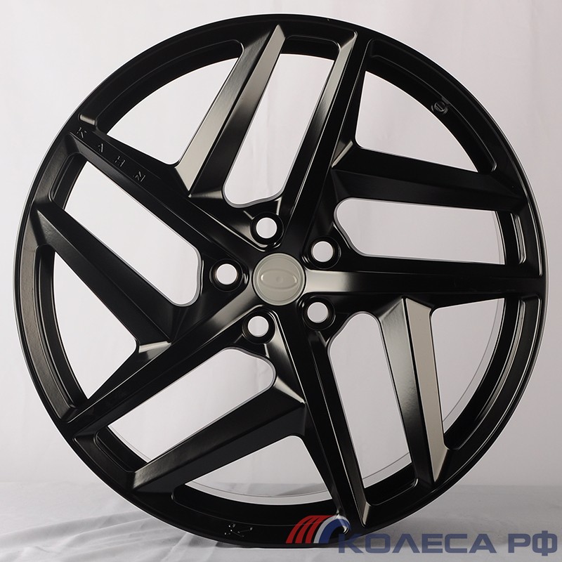 Литые диски KoKo Kuture для Rover 5573 10/22 5x120 ET43 d72.6 BLACK MATTE