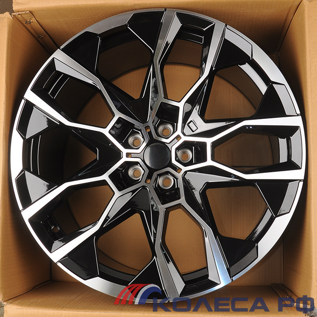 Литые диски KoKo Kuture 5592 10.5/21 5x112 ET43 d66.6 BKF