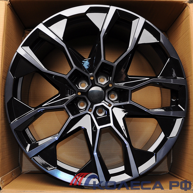 Литые диски KoKo Kuture для BMW 5592 10.5/21 5x112 ET43 d66.6 BKF BLACK CLEAR (MBB)