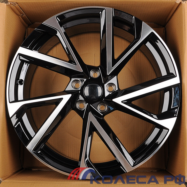 Литые диски KoKo Kuture для Skoda 5635 8/19 5x112 ET40 d57.1 BKF