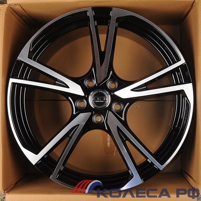 Литые диски KoKo Kuture 5642 8.5/19 5x112 ET40 d66.45 BM