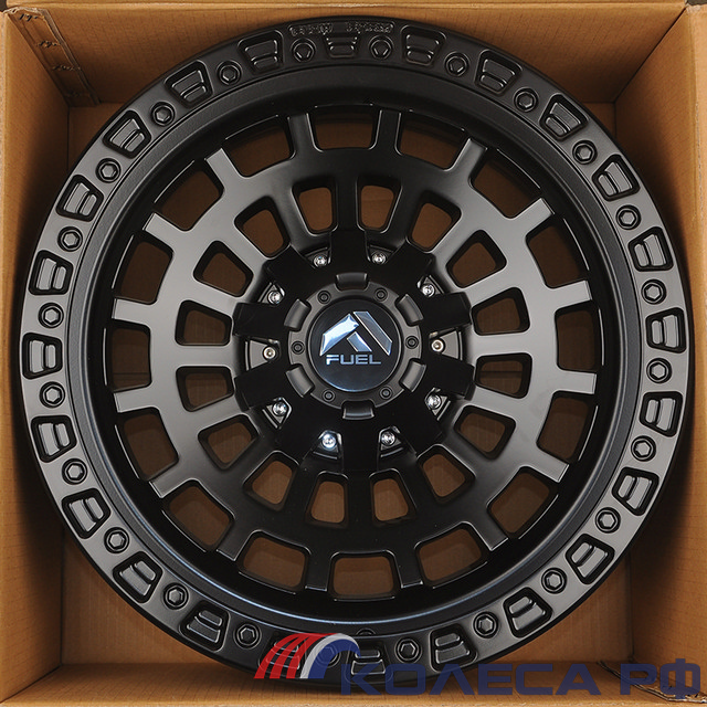 Литые диски Hmd 603 9/20 10x139.7 ET18 d110 MATT BLACK