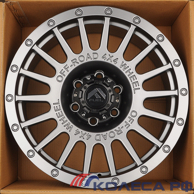 Литые диски Hmd для Toyota 605 8.5/18 6x139.7 ET0 d110 MATT GUN GREY