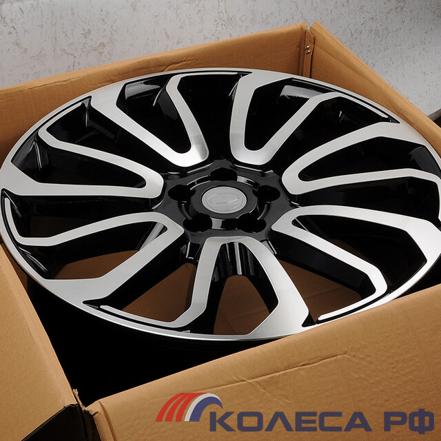 Литые диски KoKo Kuture 7056 8.5/20 5x120 ET45 d72.6 BKF