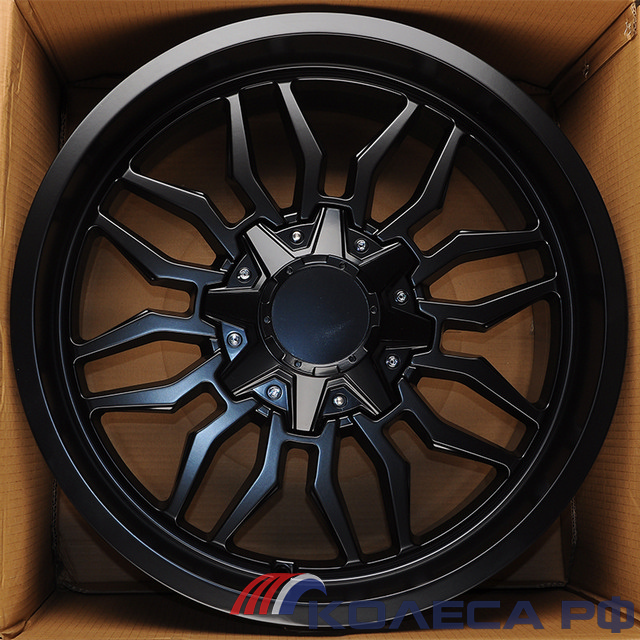 Литые диски KoKo Kuture 8082 9/20 6x135 ET0 d106.1 BLACK MATT