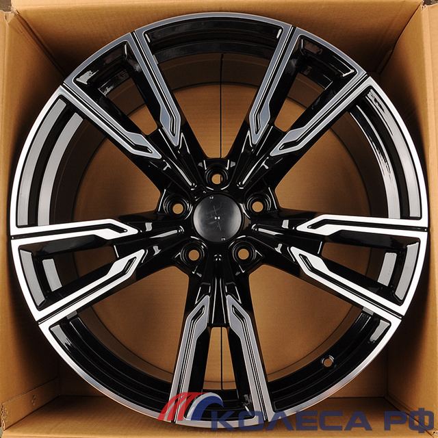 Литые диски Hmd для BMW 945D 11/20 5x120 ET37 d74.1 BKF