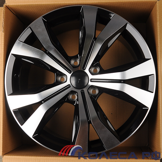 Литые диски Hmd 9934 8.5/19 5x130 ET50 d71.6 BKF