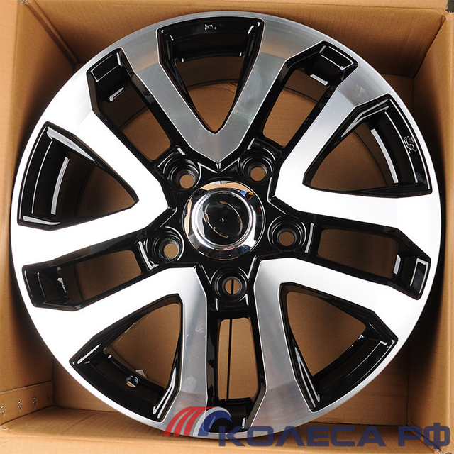 Литые диски Powcan BK5118 8.5/20 5x150 ET60 d110.1 BKF