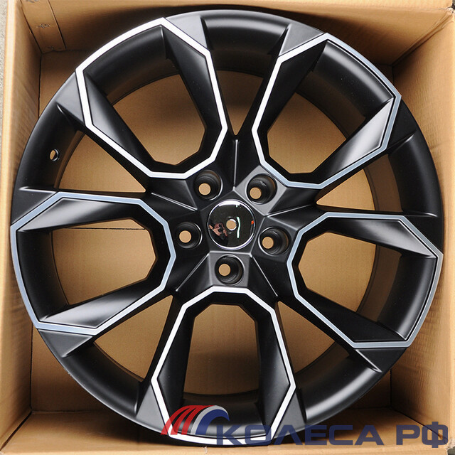 Литые диски Powcan для Audi BK5278 8.5/19 5x112 ET38 d57.1 MSDB
