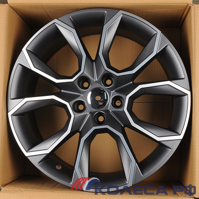 Литые диски Powcan для ARO BK5278 8.5/19 5x112 ET38 d57.1 MSDG