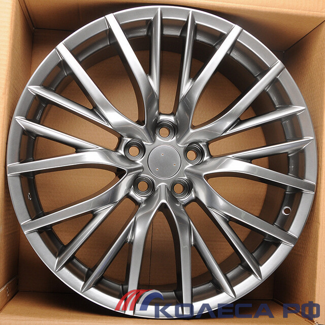 Литые диски Powcan BK5316 7.5/17 5x114.3 ET40 d60.1 HB