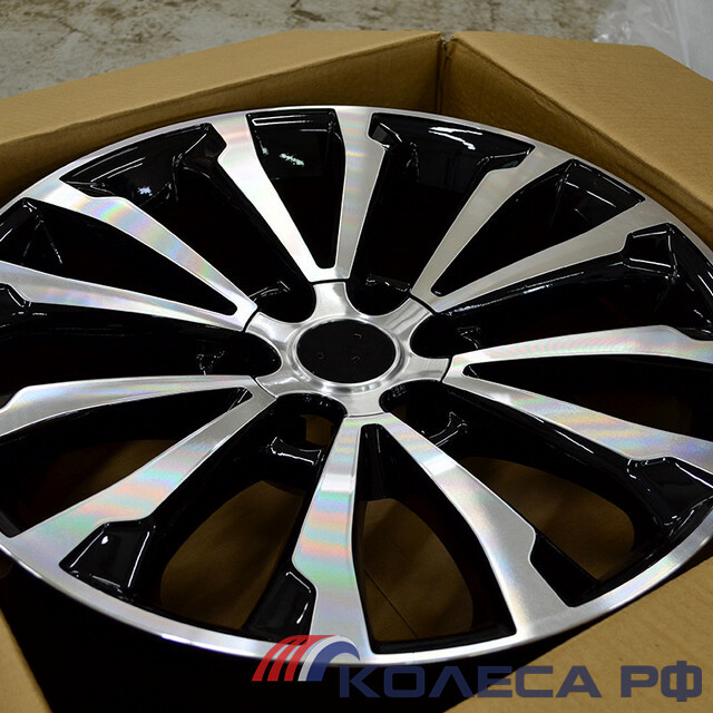 Литые диски Powcan для Lexus BK5391 8.5/20 6x139.7 ET30 d106.1 BKF