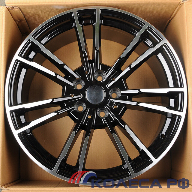 Литые диски Powcan BK5396 8.5/20 5x120 ET25 d72.6 BKF
