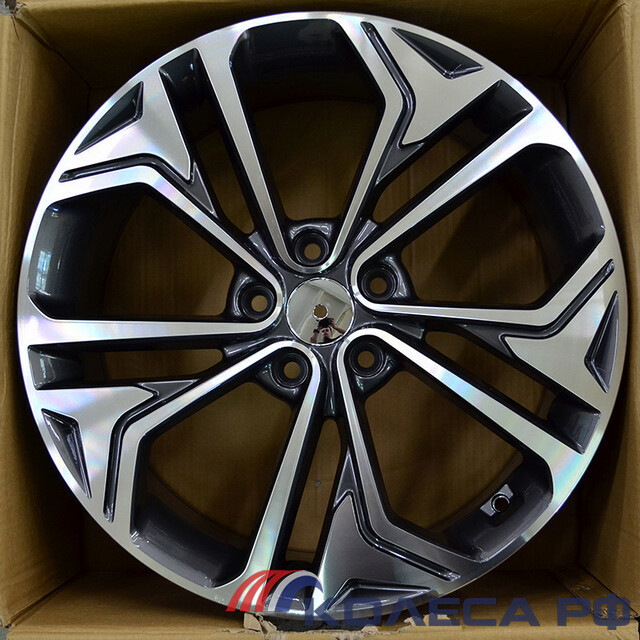 Литые диски Powcan для Hyundai BK5519 7.5/19 5x114.3 ET50 d67.1 GMF