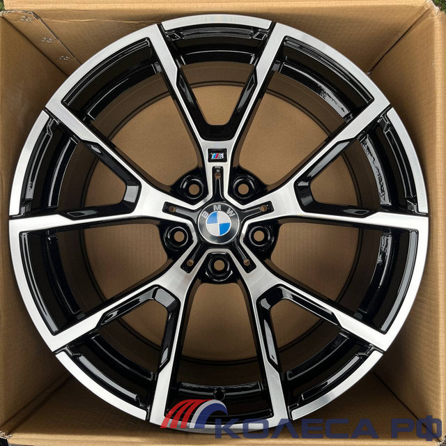 Литые диски Powcan BK5601 9/19 5x112 ET40 d66.6 BKF