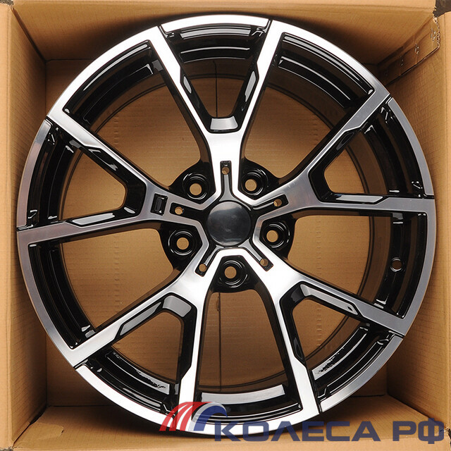 Литые диски Powcan BK5601 8.5/20 5x112 ET25 d66.6 MB