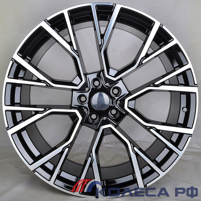 Литые диски Powcan для BMW BK5769 9.5/21 5x112 ET32 d66.6 BKF