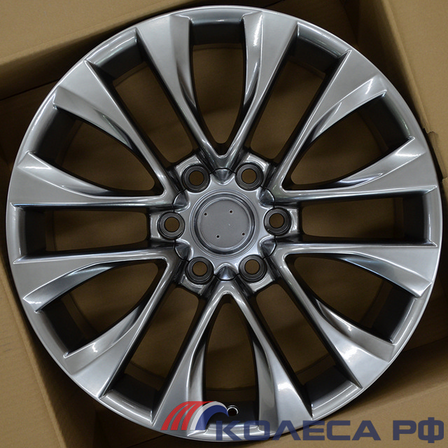 Литые диски Powcan BK794 8.5/20 6x139.7 ET25 d106.1 HB