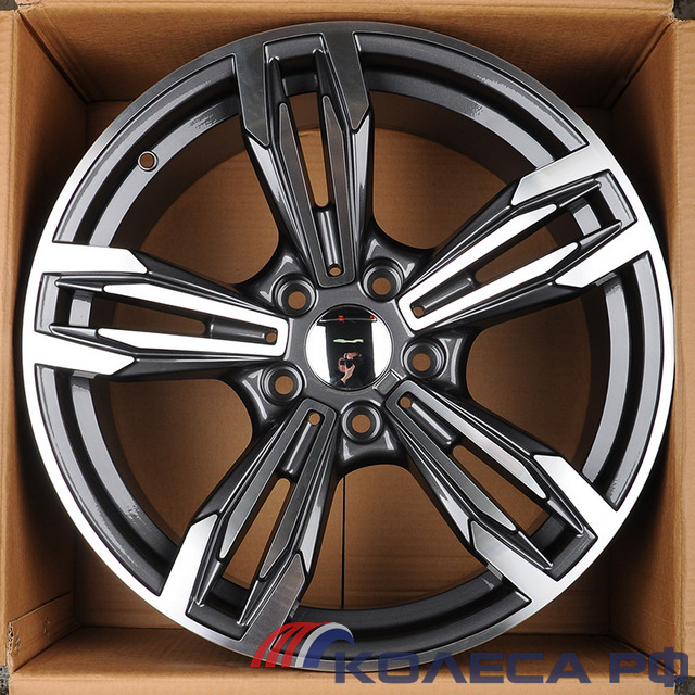 Литые диски Extreme Wheels BM026 9.5/19 5x120 ET40 d72.6 GMF
