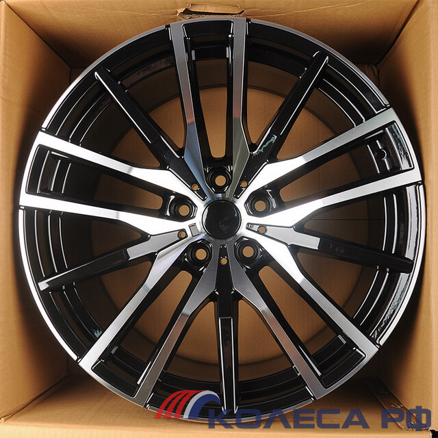 Литые диски Zumbo Wheels для BMW BM55 10/20 5x120 ET40 d74.1 BKF
