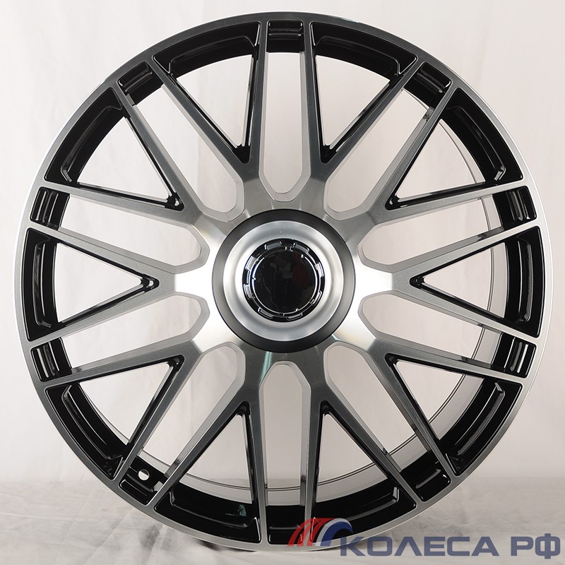 Литые диски Extreme Wheels BZ100 8/18 5x112 ET44 d66.6 BKF