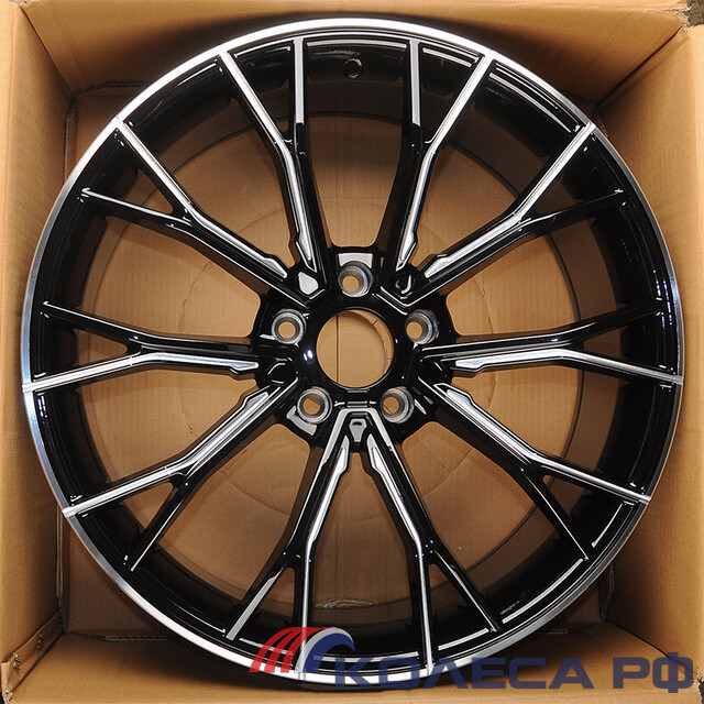 Литые диски KoKo Kuture для BMW D0220 8.5/20 5x112 ET25 d66.6 BKFMILLING WINDOW