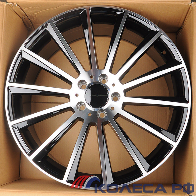 Литые диски KoKo Kuture для Mercedes-Benz D0236 8/18 5x112 ET45 d66.45 BKF