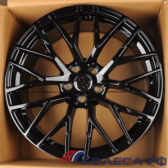 Литые диски KoKo Kuture D1074 8.5/19 5x112 ET35 d66.5 GLOSS BLACK