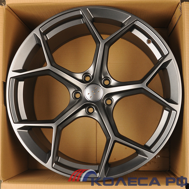 Литые диски KoKo Kuture для Audi D5598 9/21 5x112 ET30 d66.5 MATT GREY