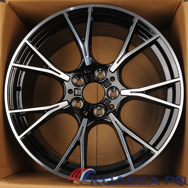 Литые диски KoKo Kuture для BMW D7046 8.5/19 5x120 ET30 d72.6 BKF