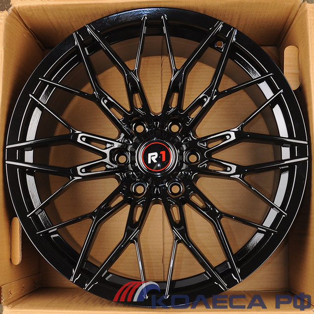 Литые диски Rayone DX265 9/20 6x139.7 ET15 d106 GLOSS BLACK