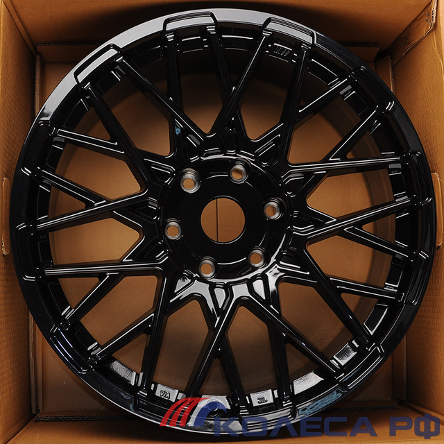 Литые диски KoKo Kuture для Nissan F157 8.5/20 6x139.7 ET18 d106.1 FULL BLACK
