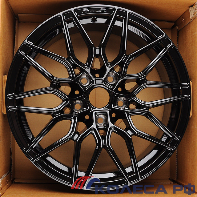 Литые диски KoKo Kuture FF120-GX 8.5/19 5x112 ET35 d66.45 FULL GLOSS BLACK