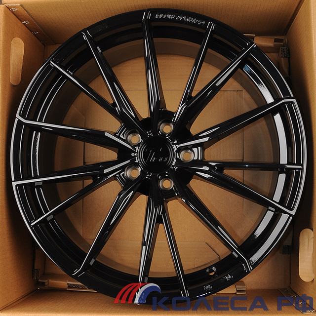 Литые диски Tisli для BMW Galaxy D 8.5/20 5x112 ET25 d66.6 GLOSS BLACK