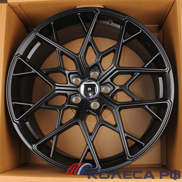 Литые диски KoKo Kuture для BMW GXF054 9.5/20 5x112 ET40 d66.6 MATT BLACK