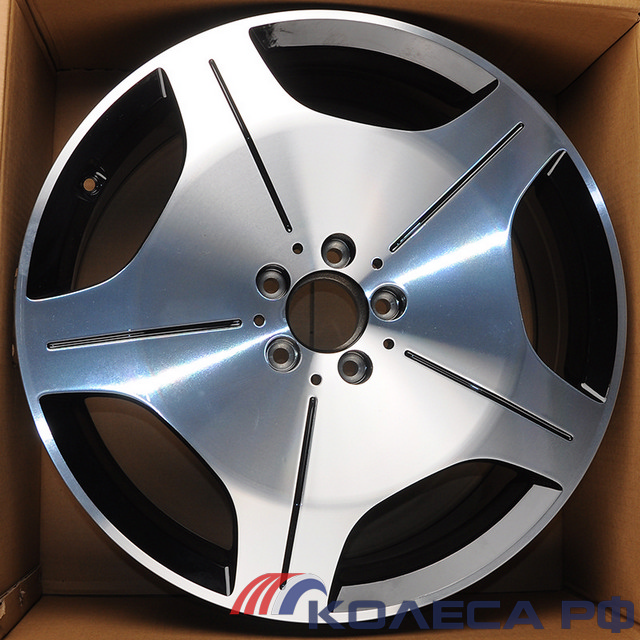 Литые диски KoKo Kuture для Mercedes-Benz GXRF035 9.5/20 5x112 ET43 d66.6 BKF