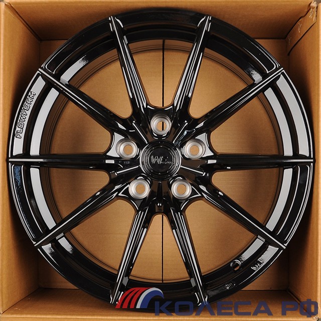 Литые диски Iwheel IVF-005 7.5/17 5x114.3 ET35 d73.1 BLACK