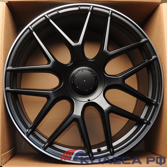 Литые диски Iwheel IVF-933 10/22 5x130 ET35 d84.1 MATT BM LIP