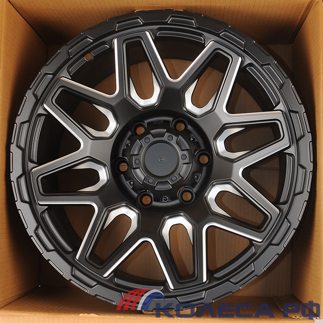 Литые диски Anzoo для Haval JT257-7 9/17 6x139.7 ET0 d110.1 MBMILLING SPOKE