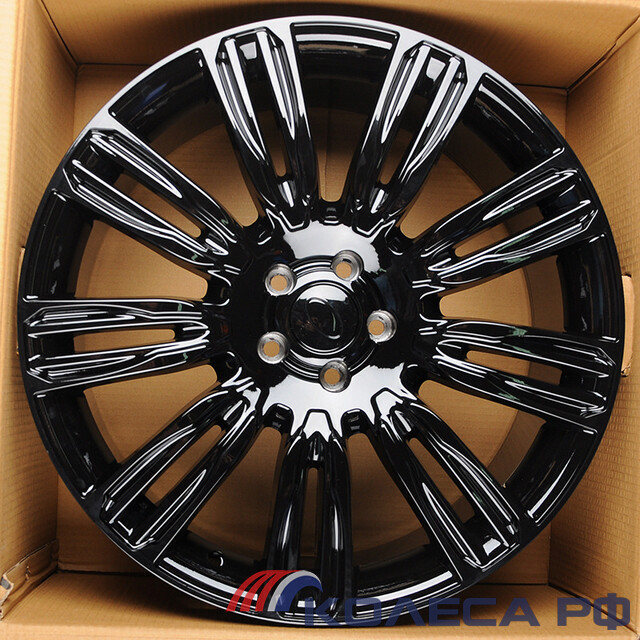 Литые диски Luistone для Rover L1930 8.5/20 5x120 ET45 d72.6 GLOSS BLACK