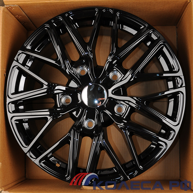 Литые диски Luistone L2243 8/18 5x160 ET50 d65.1 GLOSS BLACK