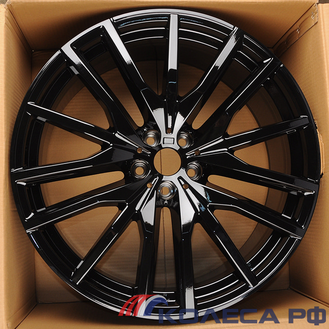 Литые диски Luistone для BMW L2597 9.5/22 5x112 ET37 d66.6 GLOSS BLACK