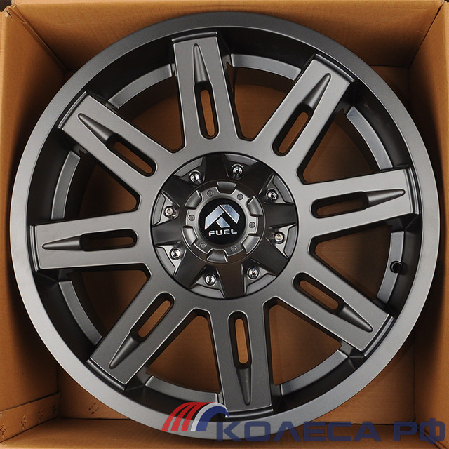 Литые диски Luistone для Toyota L903 9/20 6x139.7 ET0 d106.1 MATT GREY