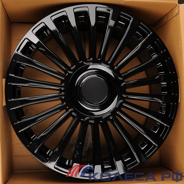 Литые диски Zumbo Wheels для Rover LR13 9.5/22 5x120 ET45 d72.6 GLOSS BLACK