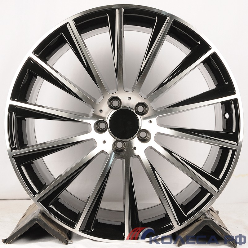 Литые диски Zumbo Wheels MB110 10/21 5x112 ET46 d66.6 BKF