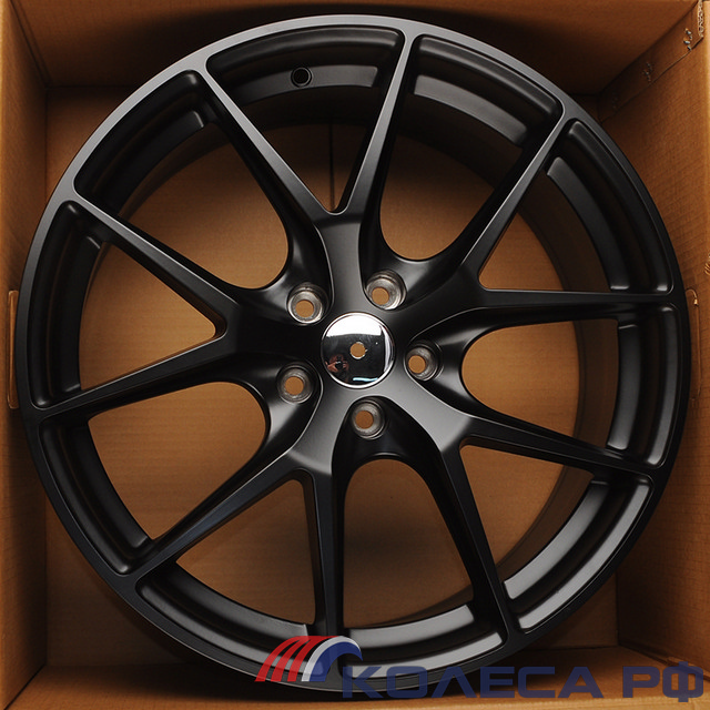 Литые диски Makstton MST 669 8.5/19 5x112 ET35 d66.56 MATT BLACK