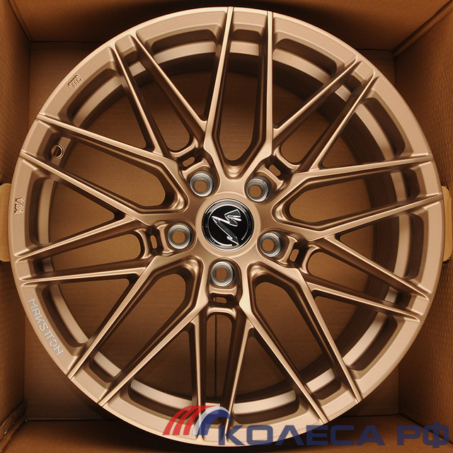 Литые диски Makstton для Kia MST FASTER GT 715 8/18 5x114.3 ET35 d73.1 BRONZE WITH MILLING