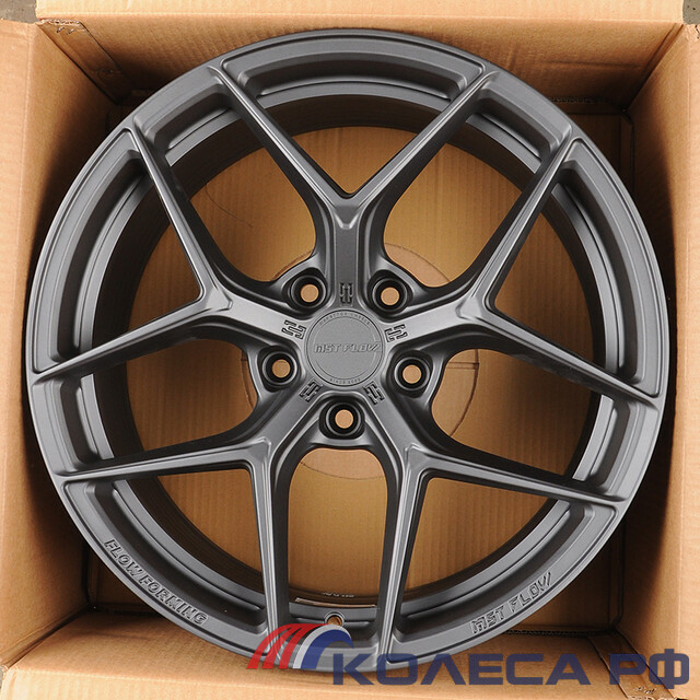 Литые диски Makstton для ARO MST-FF-FK07 8/19 5x108 ET40 d63.35 MATTE GRAPHITE GRAY