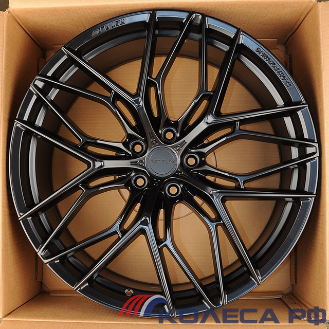 Литые диски Makstton MST-FF-FK08 9/21 5x112 ET30 d66.56 MATT BLACK