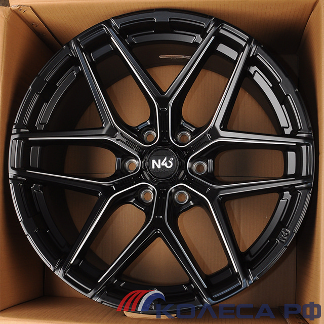 Литые диски Makstton для Ford N40-FF-FK07RK 10/20 6x139.7 ET-25 d100.1 MATTE BLACK